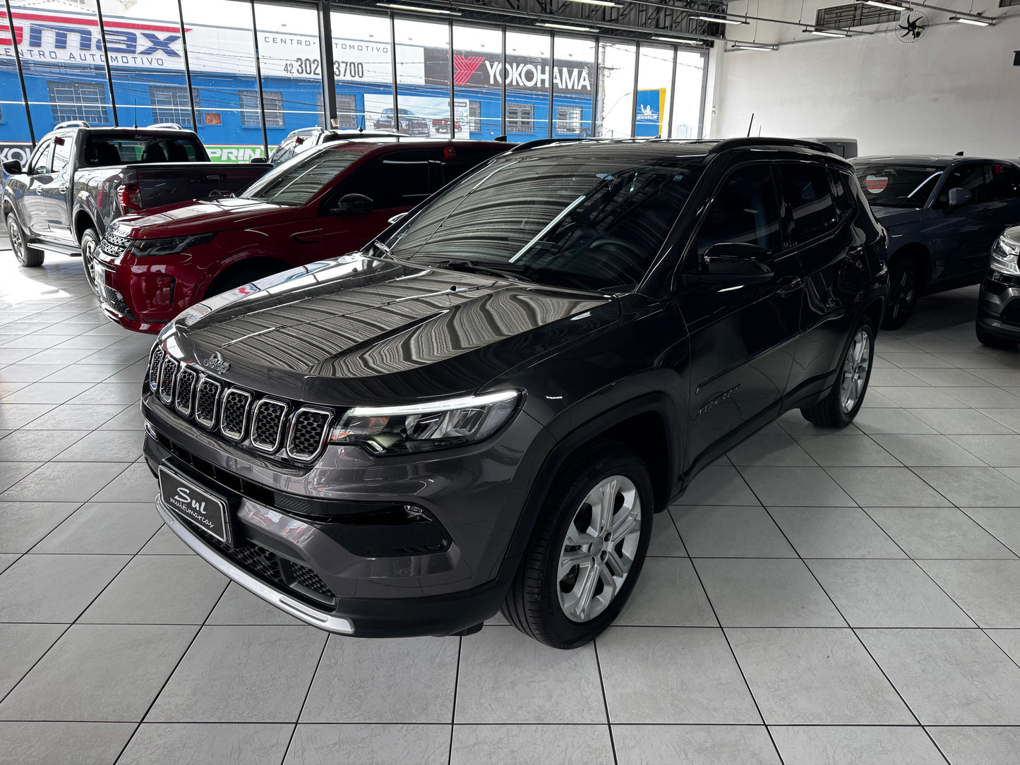 JEEP COMPASS LONGITUDE 1.3 T270 FLEX