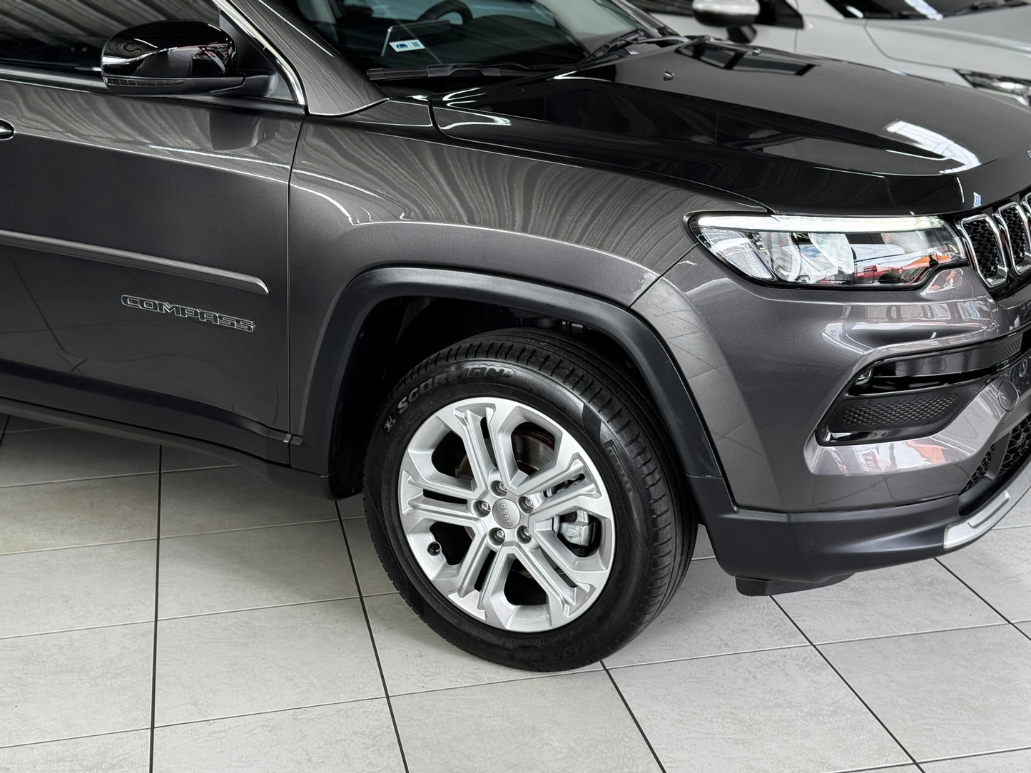 JEEP COMPASS LONGITUDE 1.3 T270 FLEX