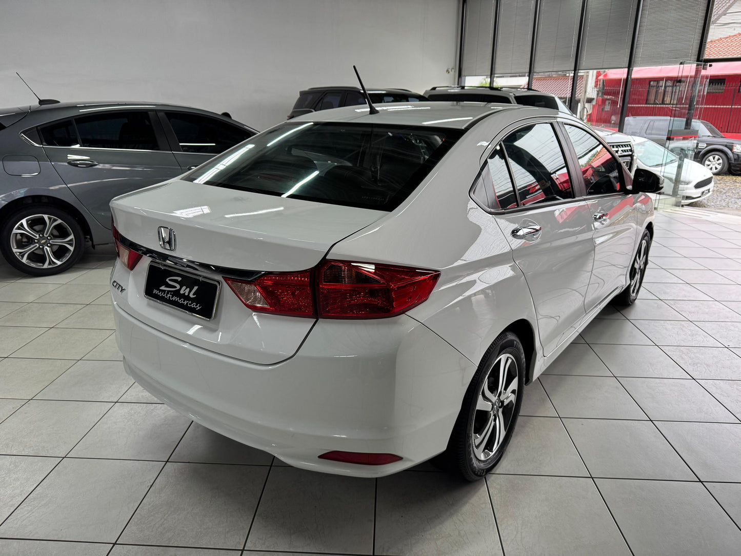 HONDA CITY EX 1.5 AUT. FLEX