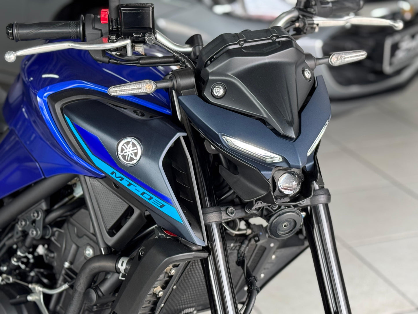 YAMAHA MT-03 ABS 6 MARCHAS GASOLINA