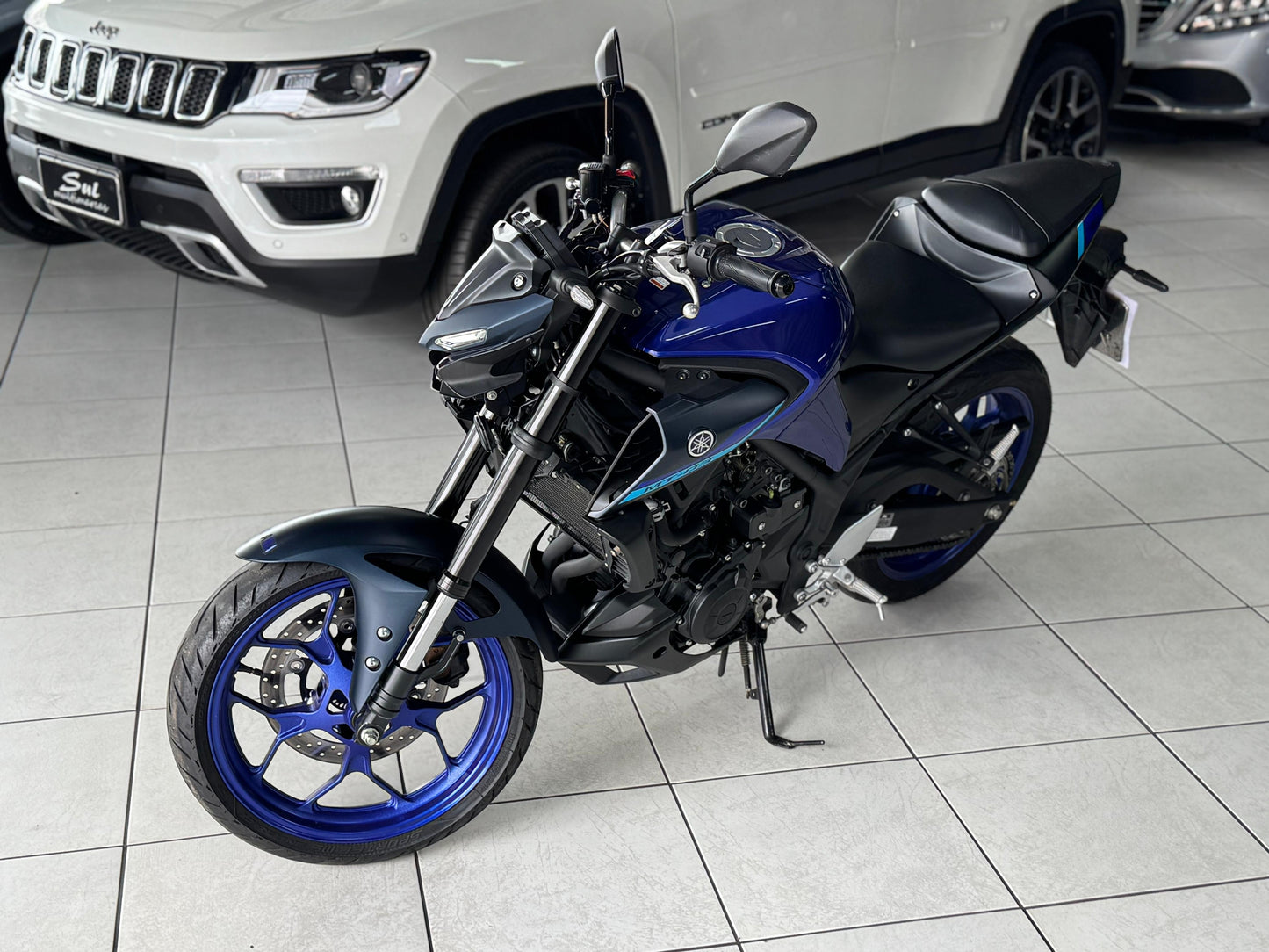 YAMAHA MT-03 ABS 6 MARCHAS GASOLINA