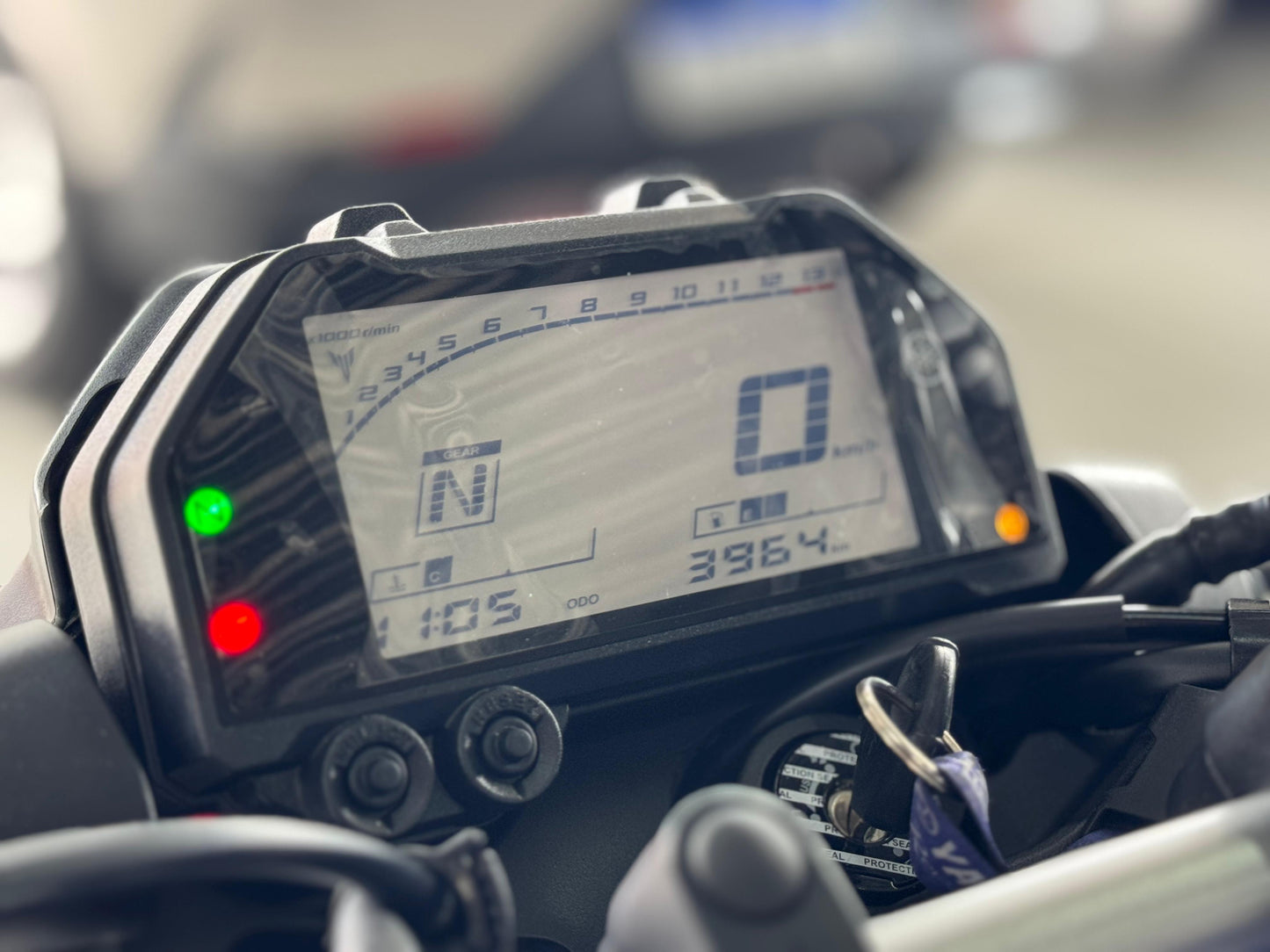 YAMAHA MT-03 ABS 6 MARCHAS GASOLINA