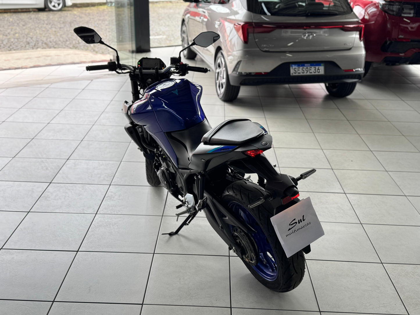 YAMAHA MT-03 ABS 6 MARCHAS GASOLINA