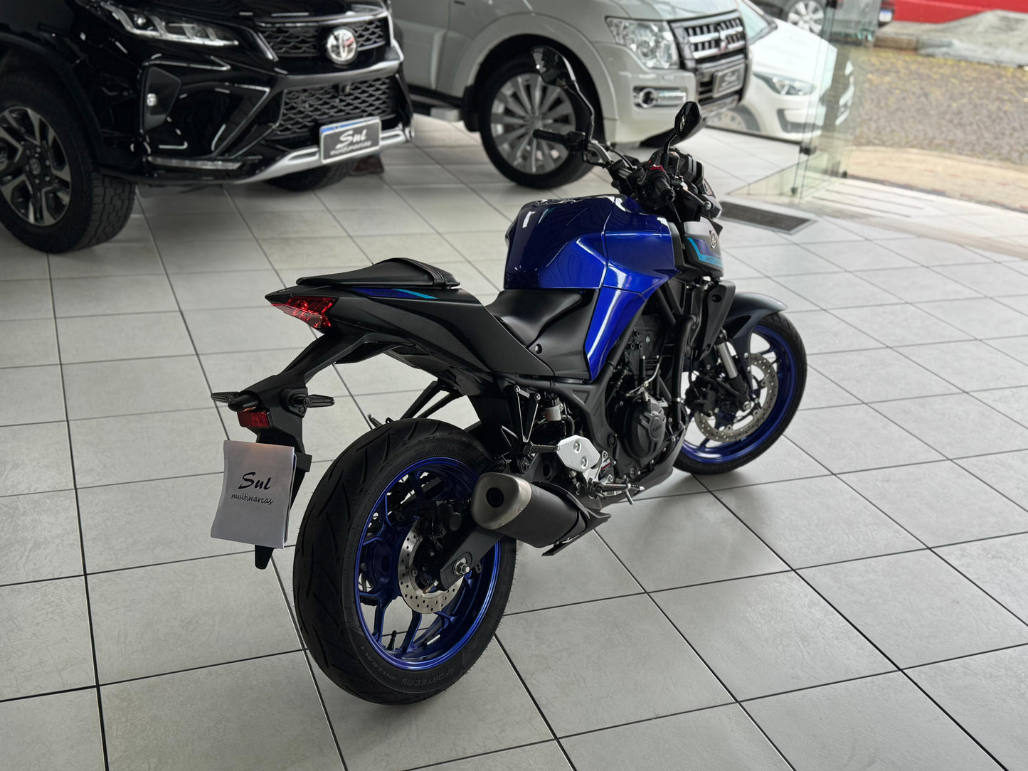 YAMAHA MT-03 ABS 6 MARCHAS GASOLINA