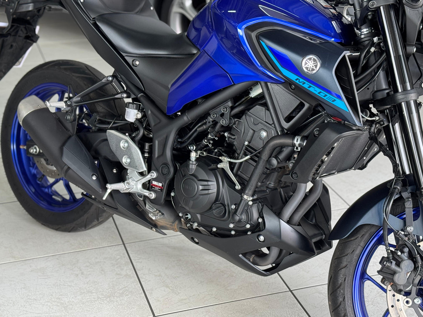 YAMAHA MT-03 ABS 6 MARCHAS GASOLINA