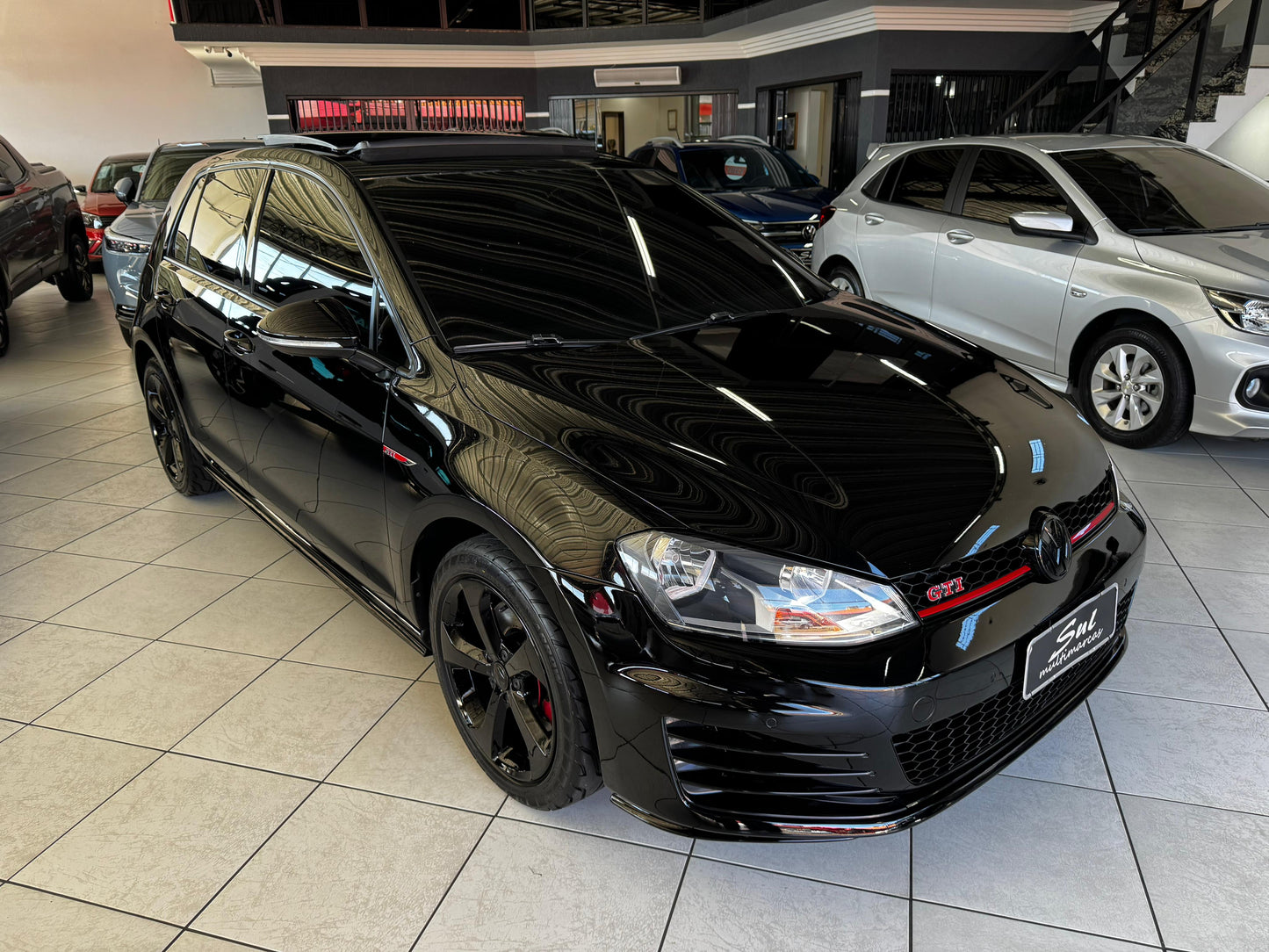 VOLKSWAGEN GOLF GTI 2.0 TSI 220cv GASOLINA AUT.