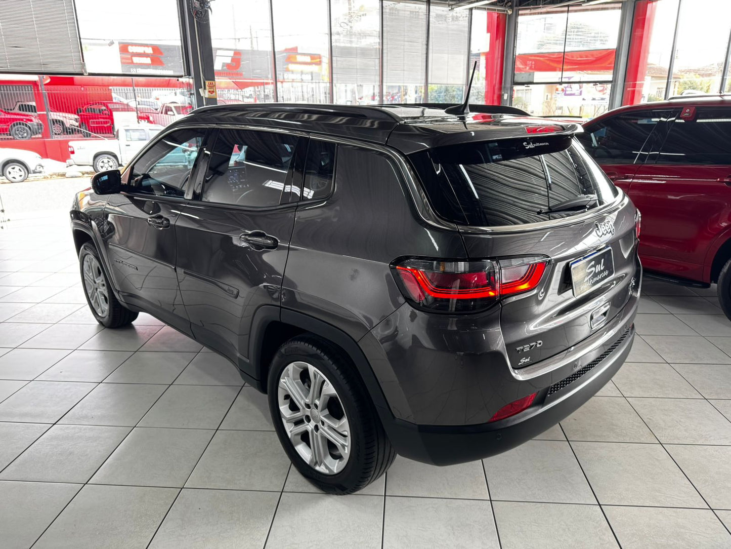 JEEP COMPASS LONGITUDE 1.3 T270 FLEX