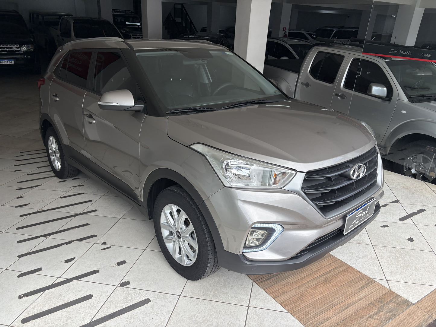 HYUNDAI CRETA ACTION 1.6 FLEX AT