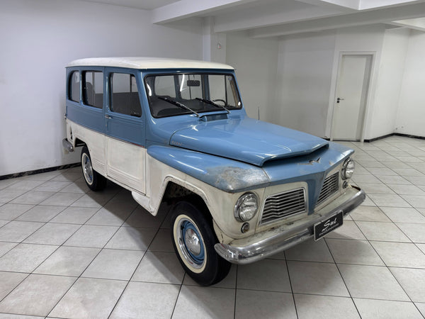 WILLYS RURAL 3.0 4X2 GASOLINA 2P.