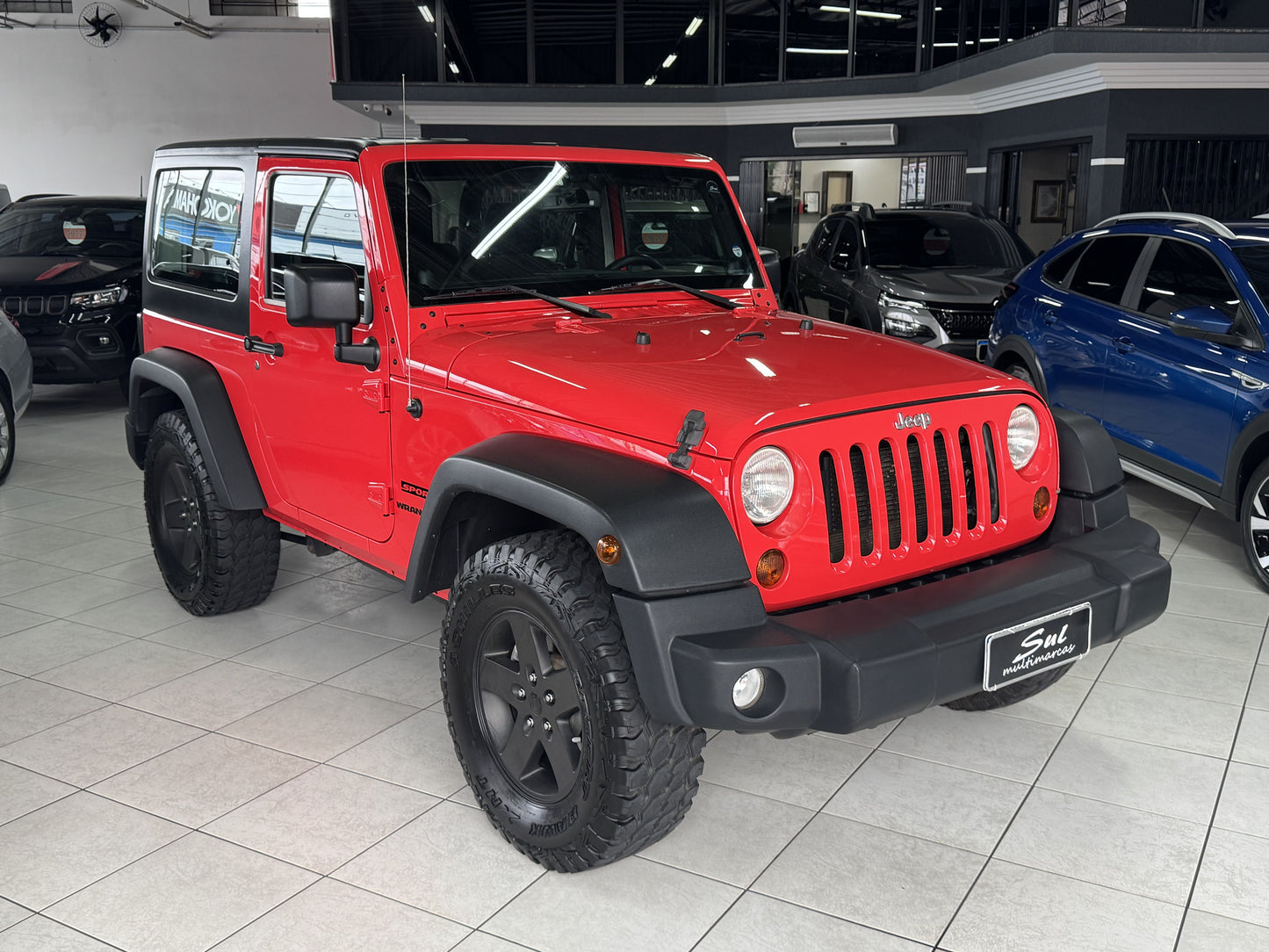 JEEP WRANGLER SPORT 3.6 V6 4X4 GASOLINA AUT. 2P