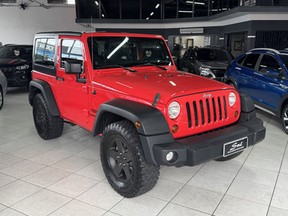 JEEP WRANGLER SPORT 3.6 V6 4X4 GASOLINA AUT. 2P