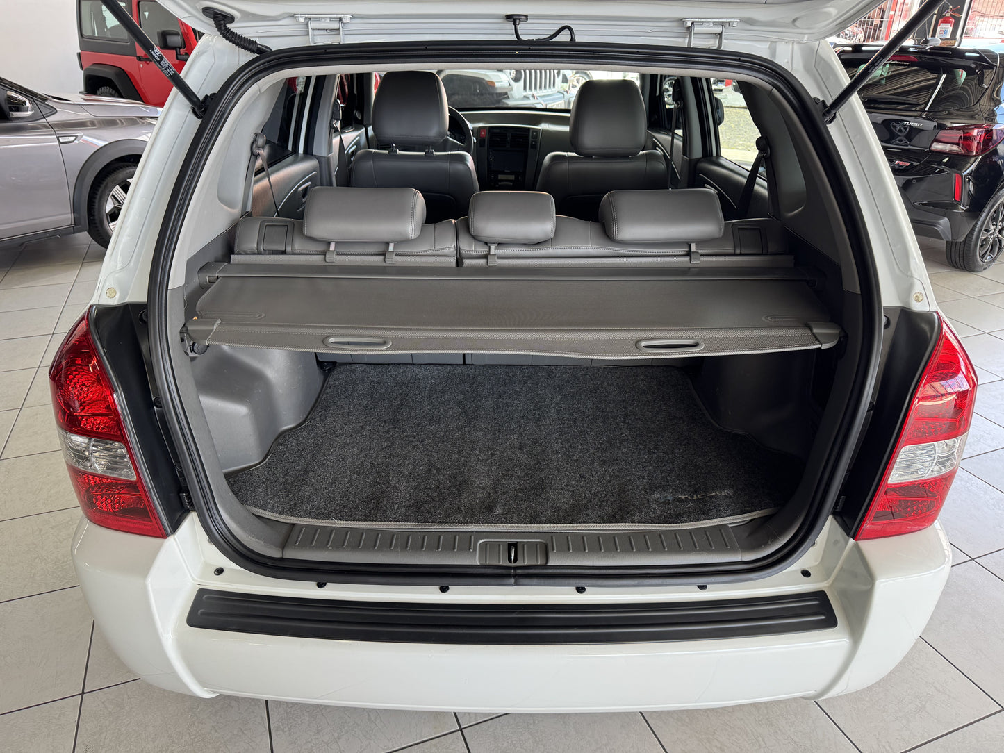 HYUNDAI TUCSON GLS 2.0 FLEX AUT.