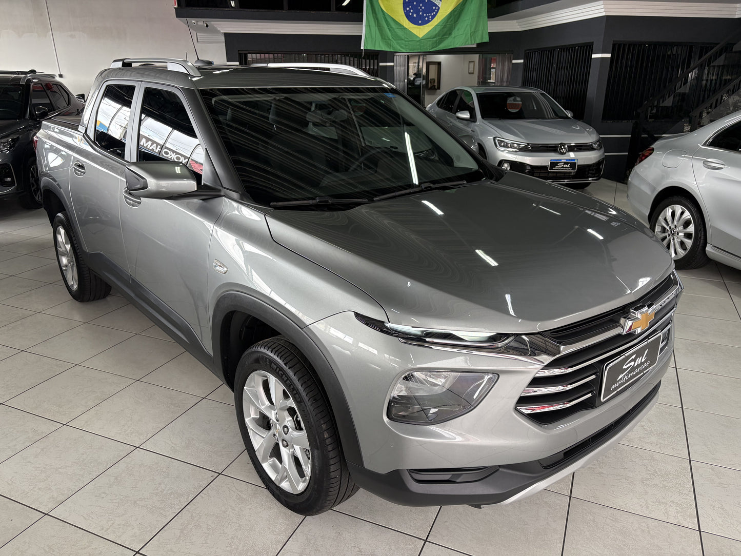 CHEVROLET MONTANA LTZ 1.2 TURBO FLEX