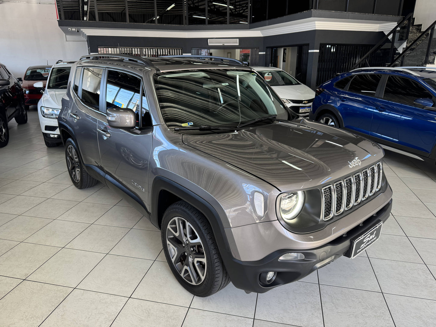 JEEP RENEGADE LONGITUDE 1.8 FLEX AUT.