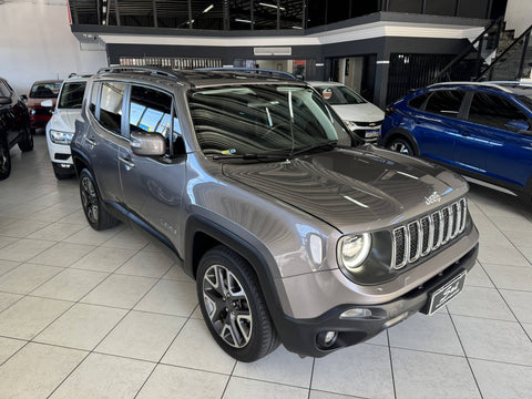 JEEP RENEGADE LONGITUDE 1.8 FLEX AUT.