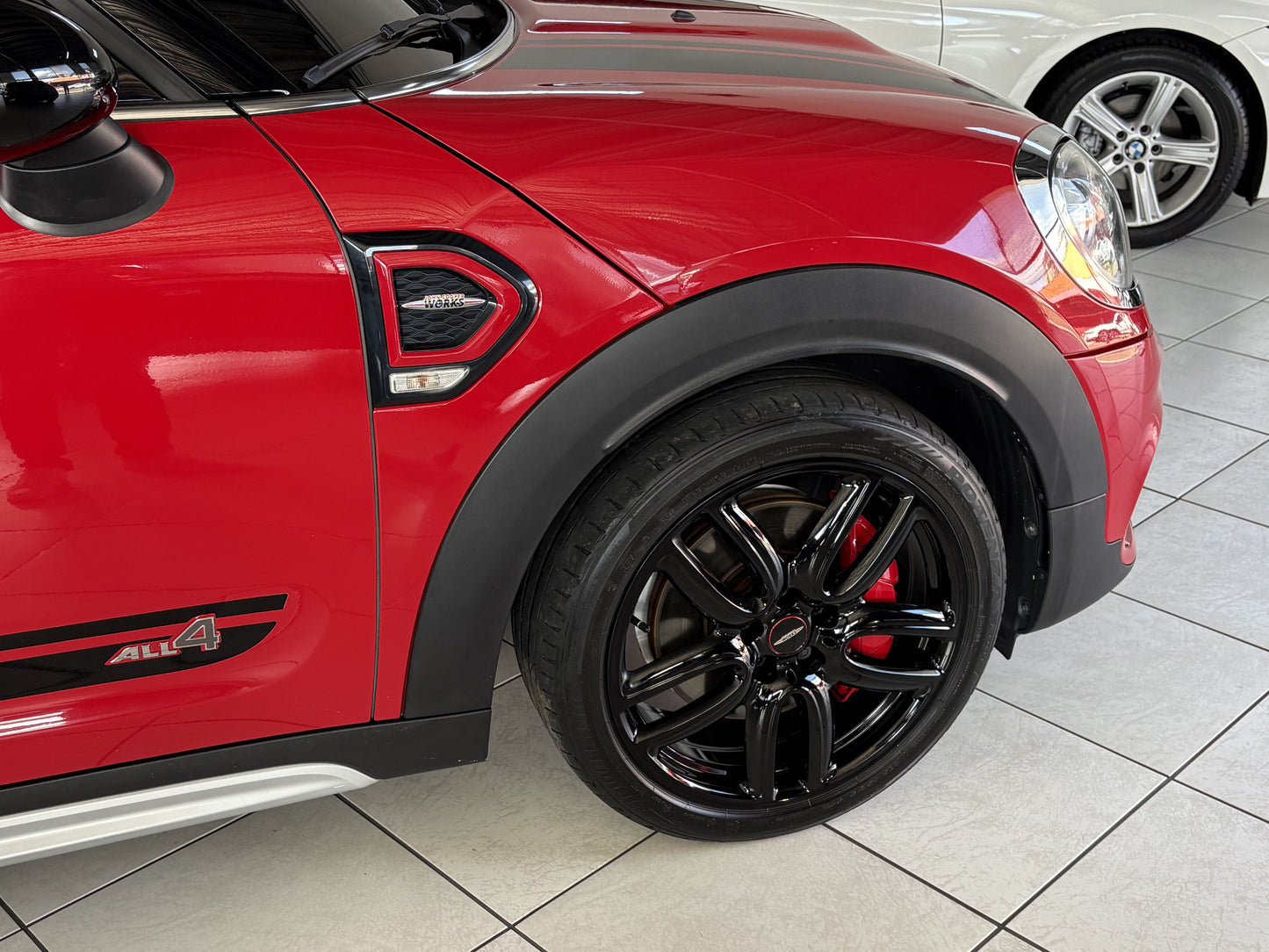 MINI COUNTRYMAN JONH COOPER WORKS 2.0 TURBO ALL4