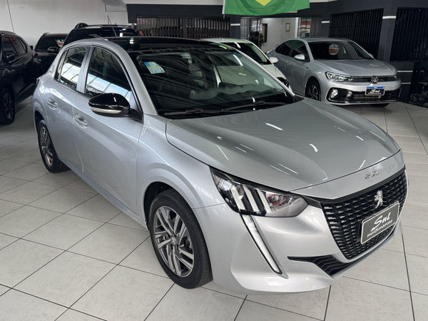 PEUGEOT 208 GRIFFE 1.6 FLEX AT6