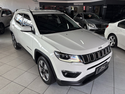 JEEP COMPASS LONGITUDE 2.0 FLEX AUT.