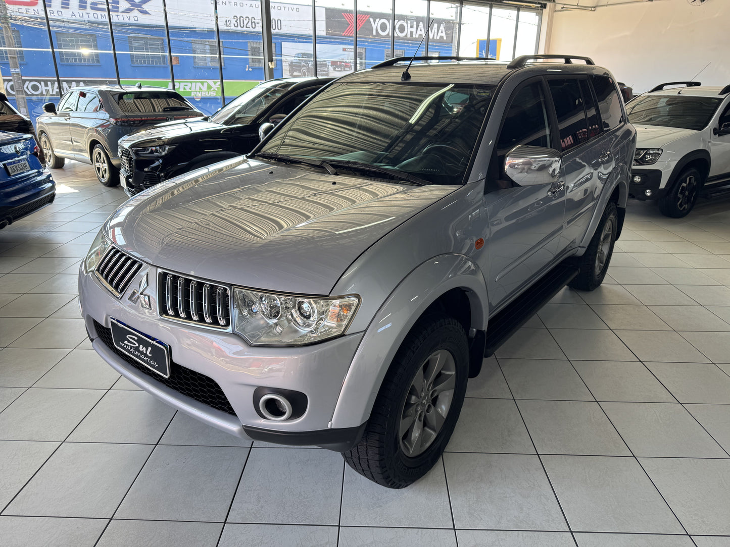 MITSUBISHI PAJERO DAKAR HPE 3.2 TD 7 LUG.