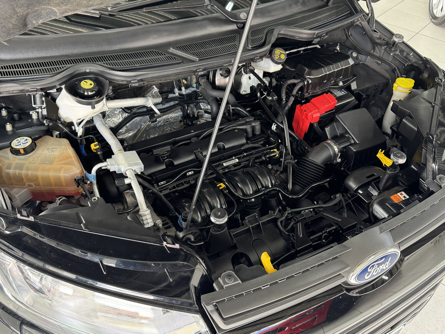 FORD ECOSPORT FREESTYLE 1.6 FLEX MANUAL