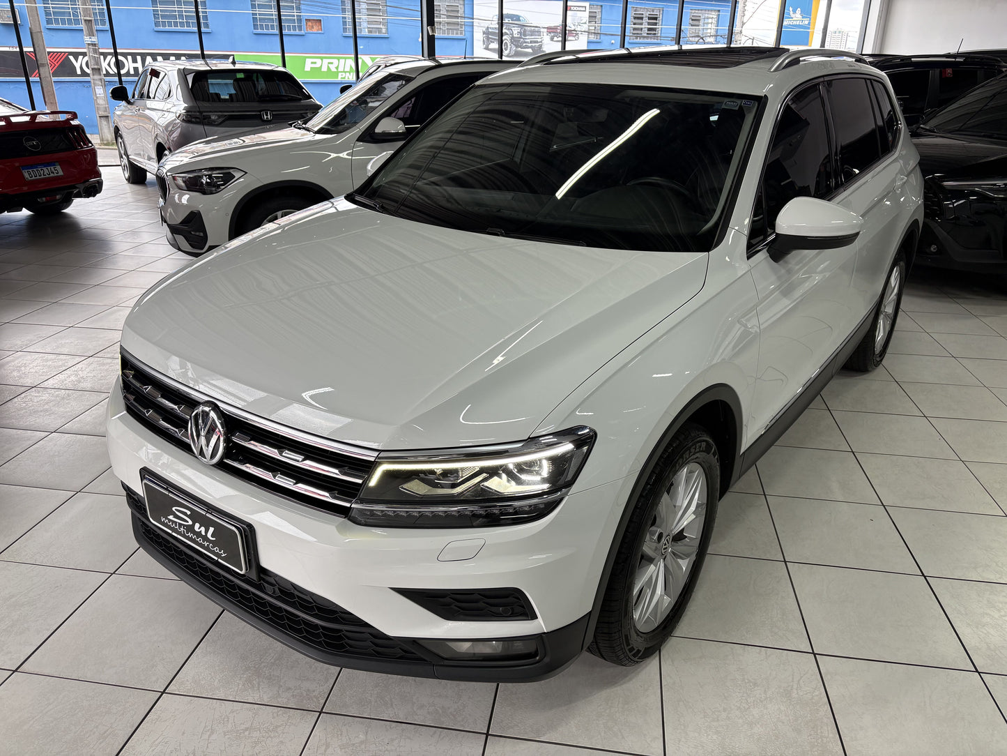 VOLKSWAGEN TIGUAN ALLSPACE COMFORTLINE 1.4 250 TSI FLEX