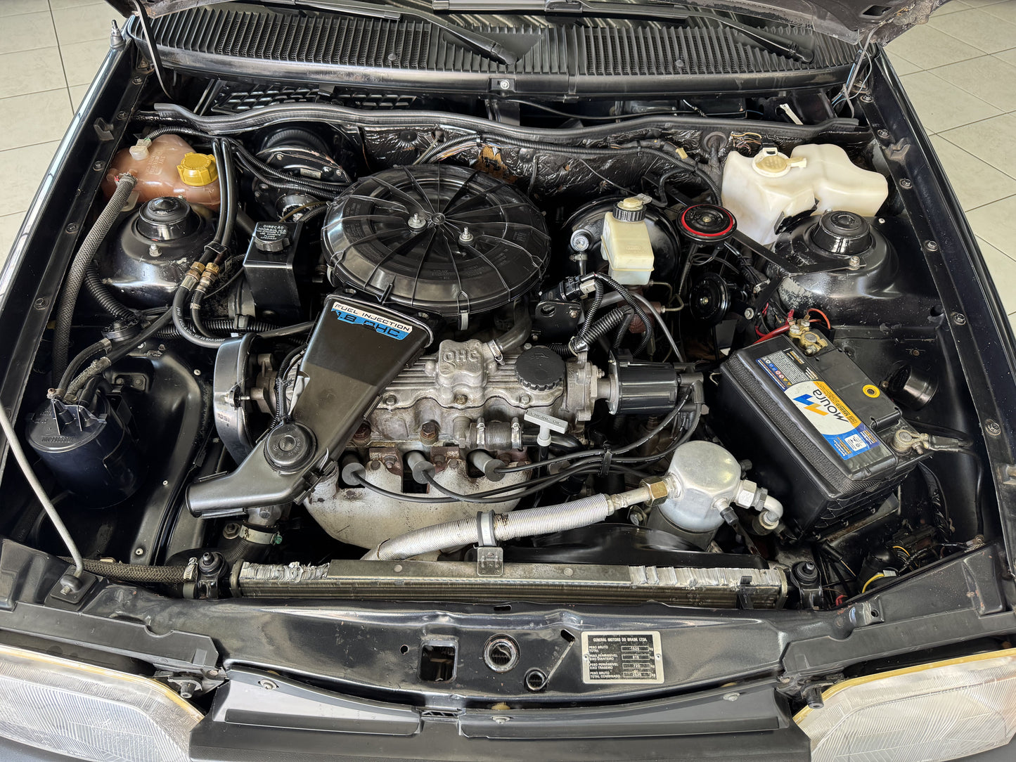 CHEVROLET KADETT GLS 1.8 MANUAL GASOLINA