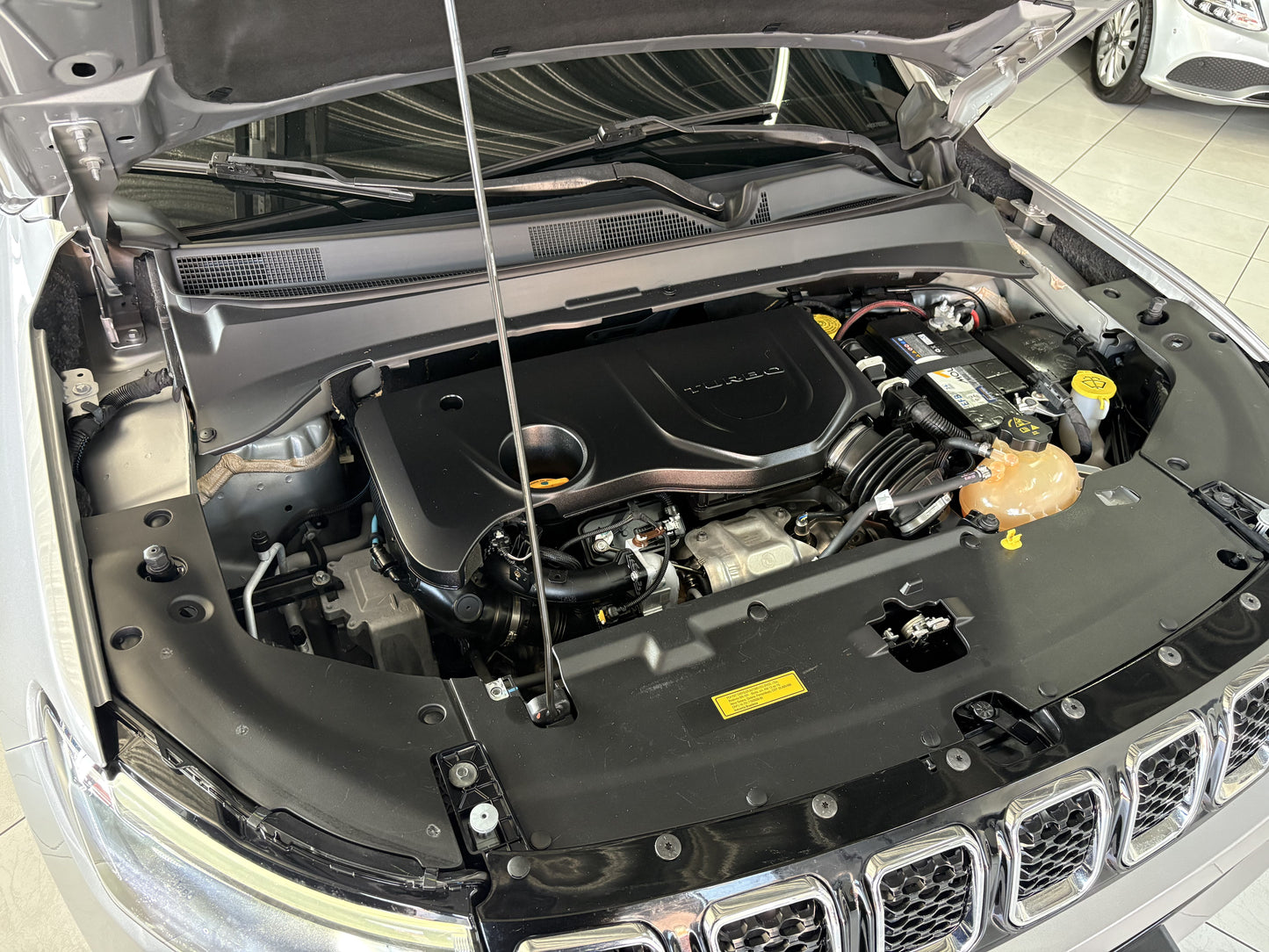JEEP COMPASS LONGITUDE 1.3 T270 FLEX