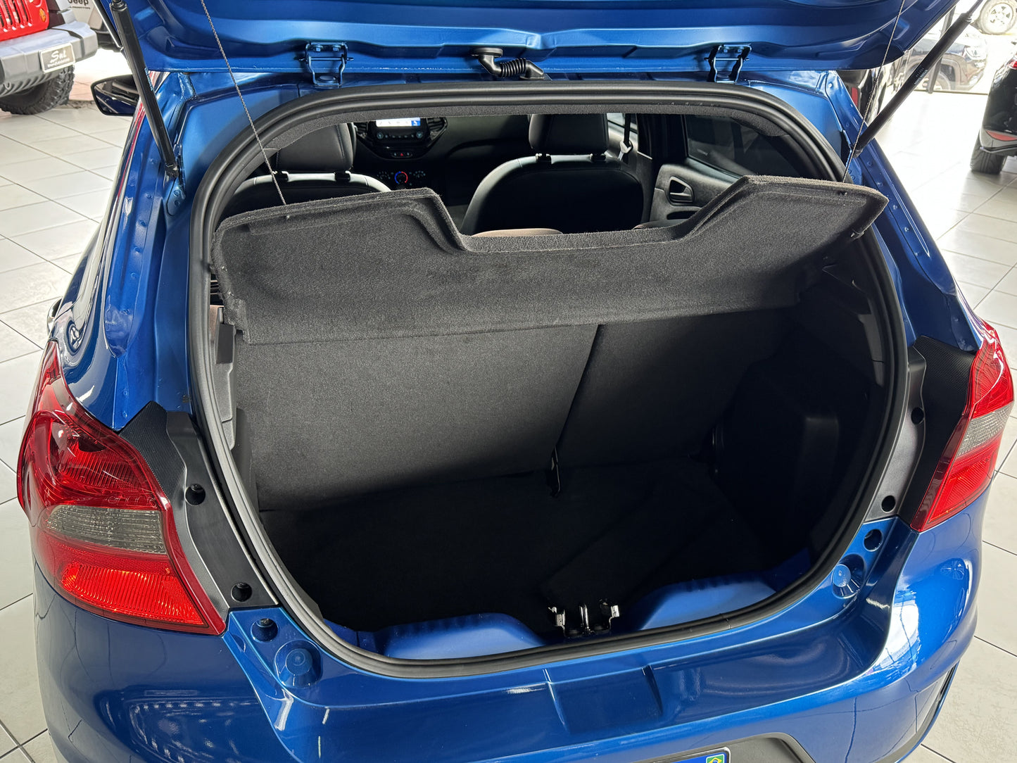 FORD KA 100 ANOS 1.5 AUT. FLEX