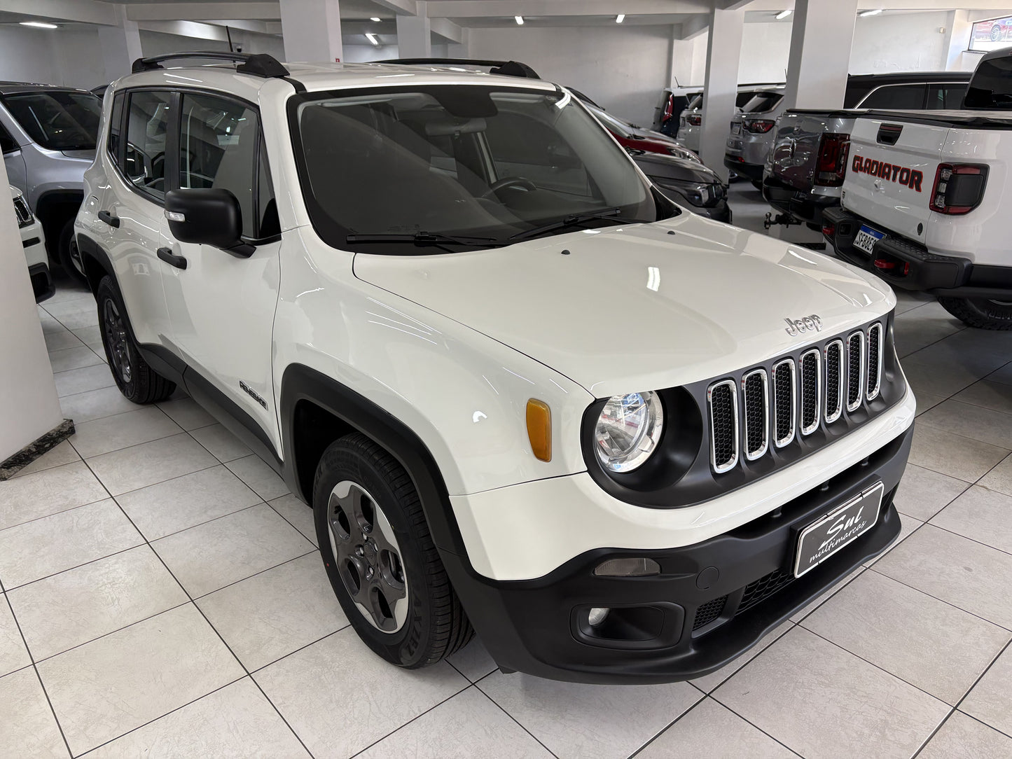 JEEP RENEGADE SPORT 1.8 FLEX MANUAL