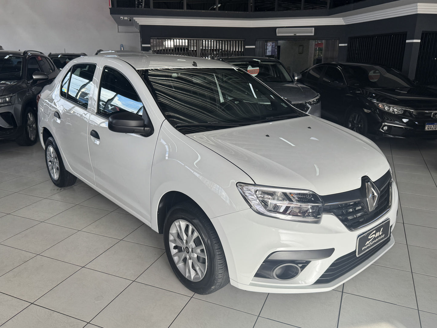 RENAULT LOGAN LIFE 1.0 FLEX MANUAL