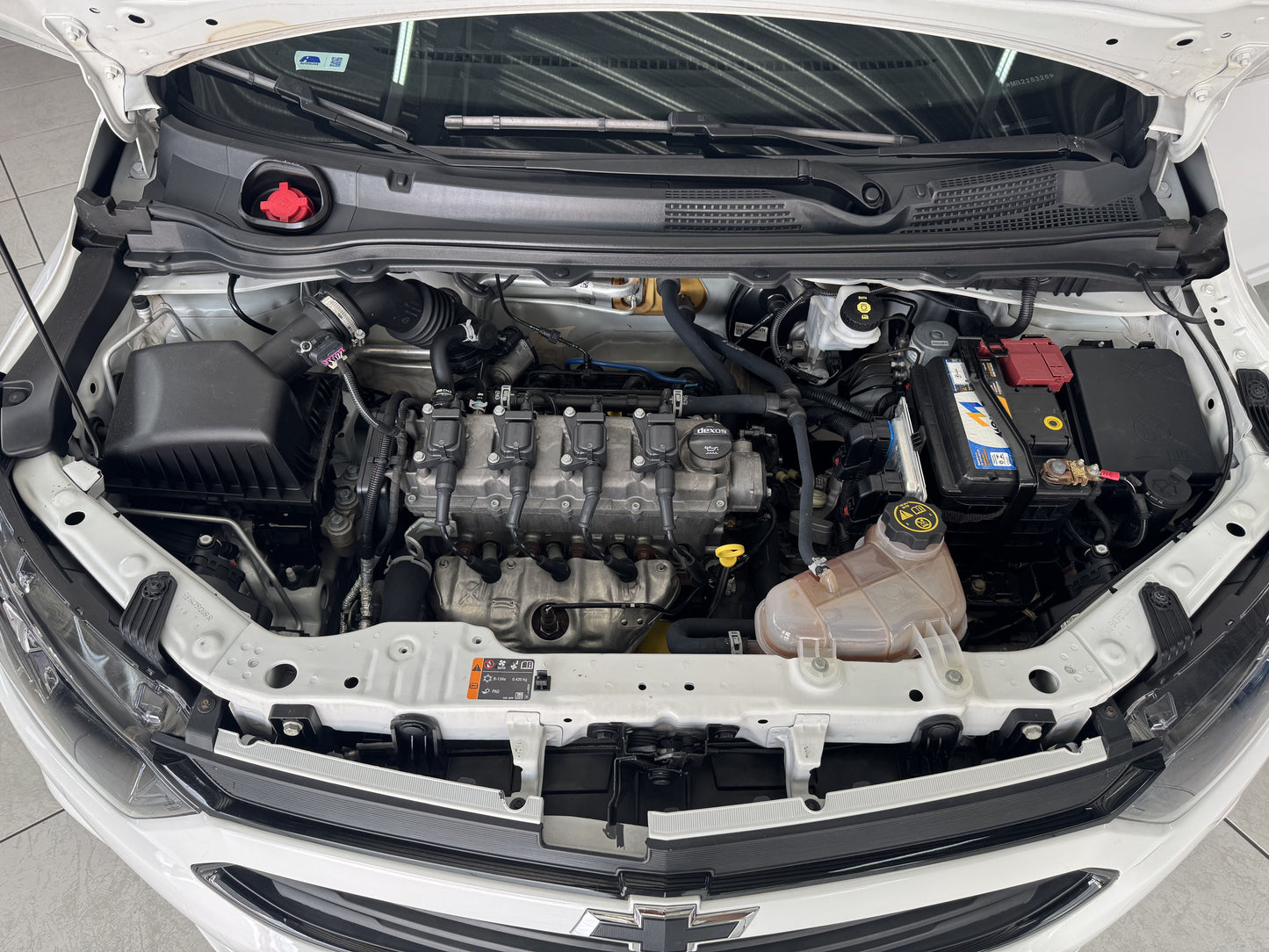 CHEVROLET ONIX JOY BLACK 1.0 FLEX MANUAL