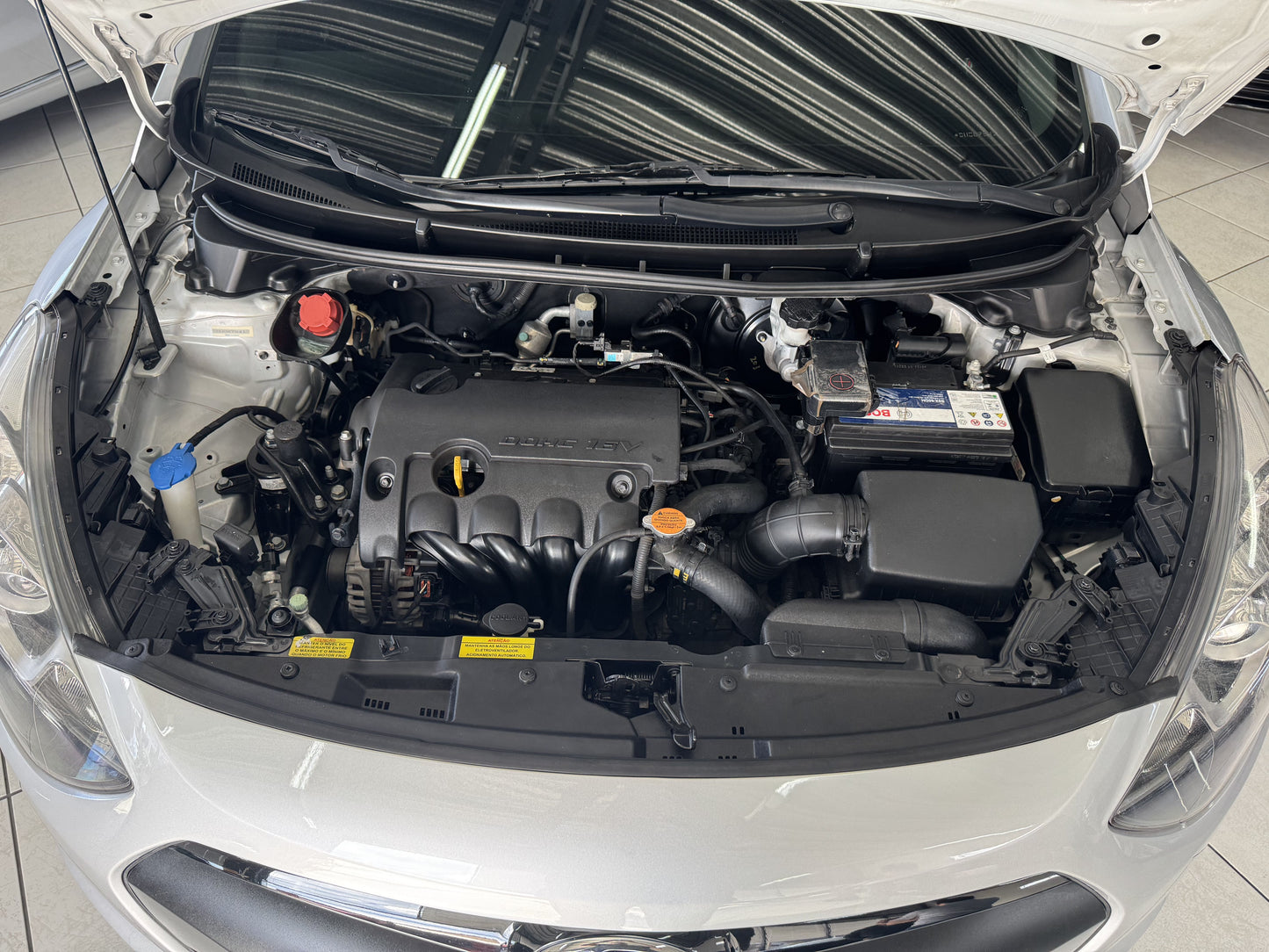 HYUNDAI I30 1.6 FLEX AUT.