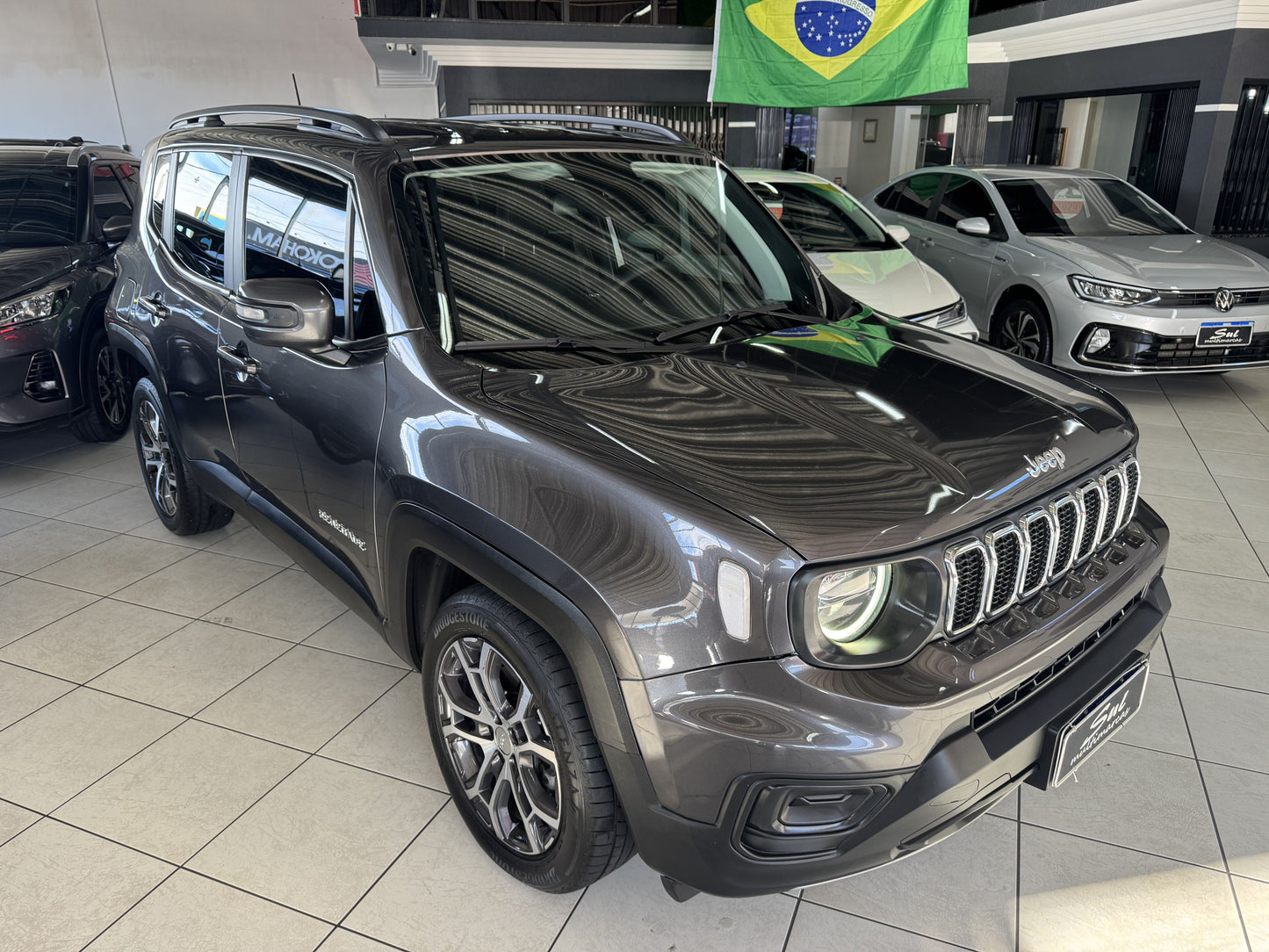 JEEP RENEGADE LONGITUDE 1.3 T270 FLEX AUT.
