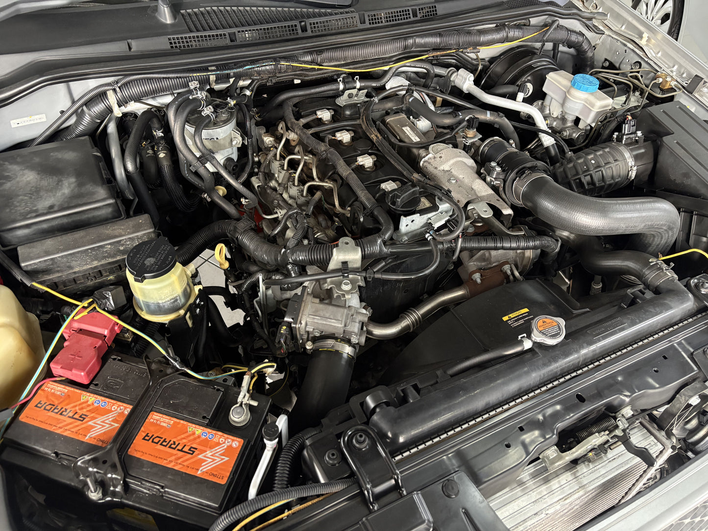 NISSAN FRONTIER SV ATTACK 2.5 TD 4X4 AUT.