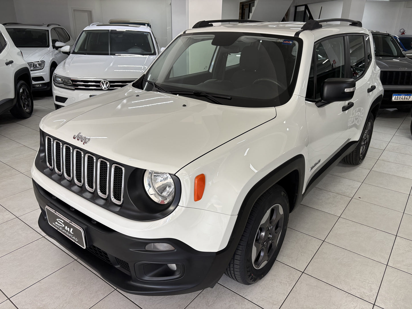 JEEP RENEGADE SPORT 1.8 FLEX MANUAL