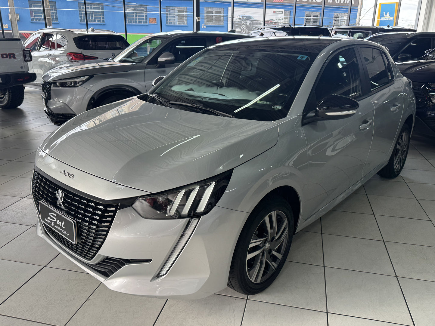 PEUGEOT 208 GRIFFE 1.6 FLEX AT6