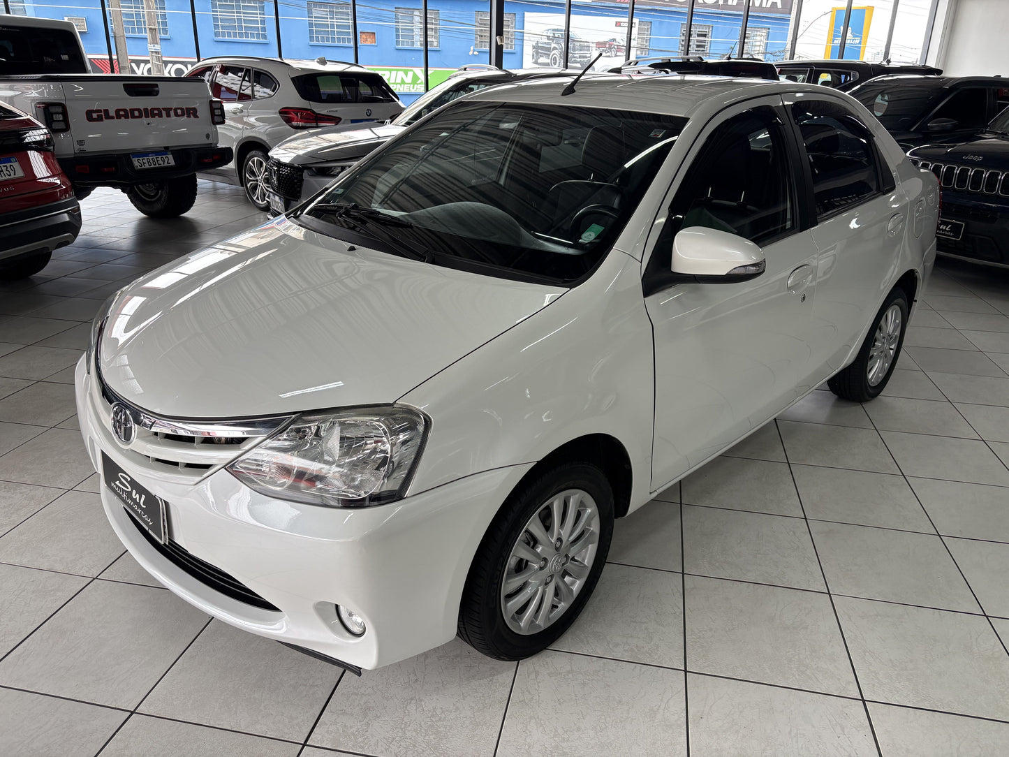 TOYOTA ETIOS 1.5 XLS SEDAN FLEX MANUAL