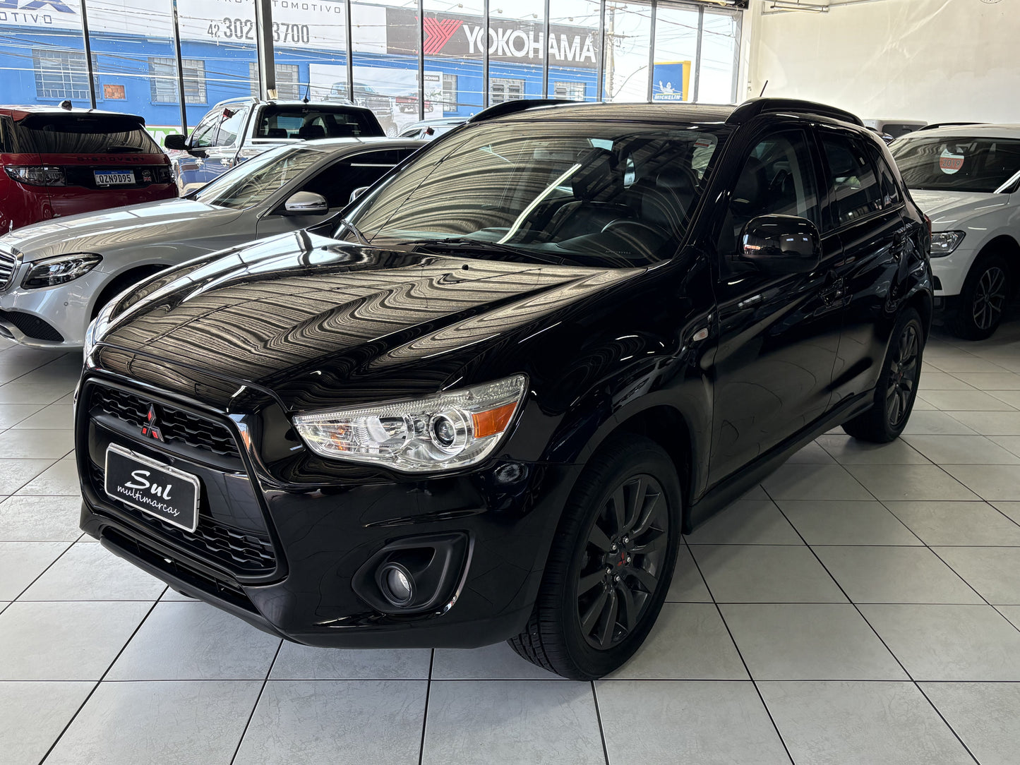 MITSUBISHI ASX 2.0 AUT.