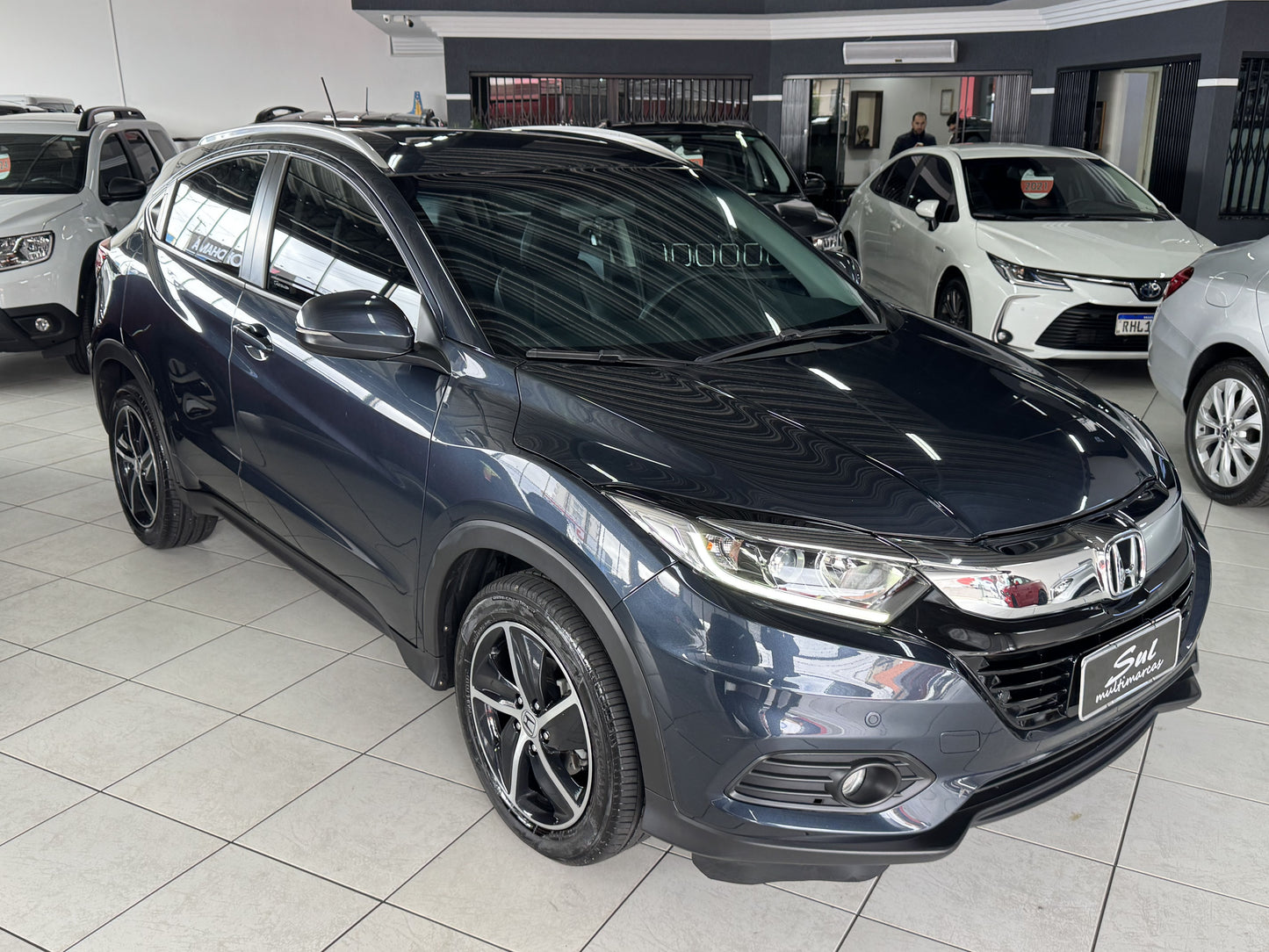 HONDA HR-V EXL 1.8 FLEX AUT.