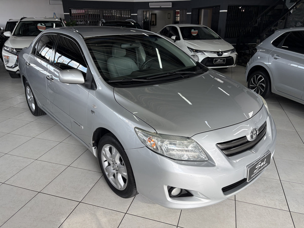 TOYOTA COROLLA GLI 1.8 FLEX AUT