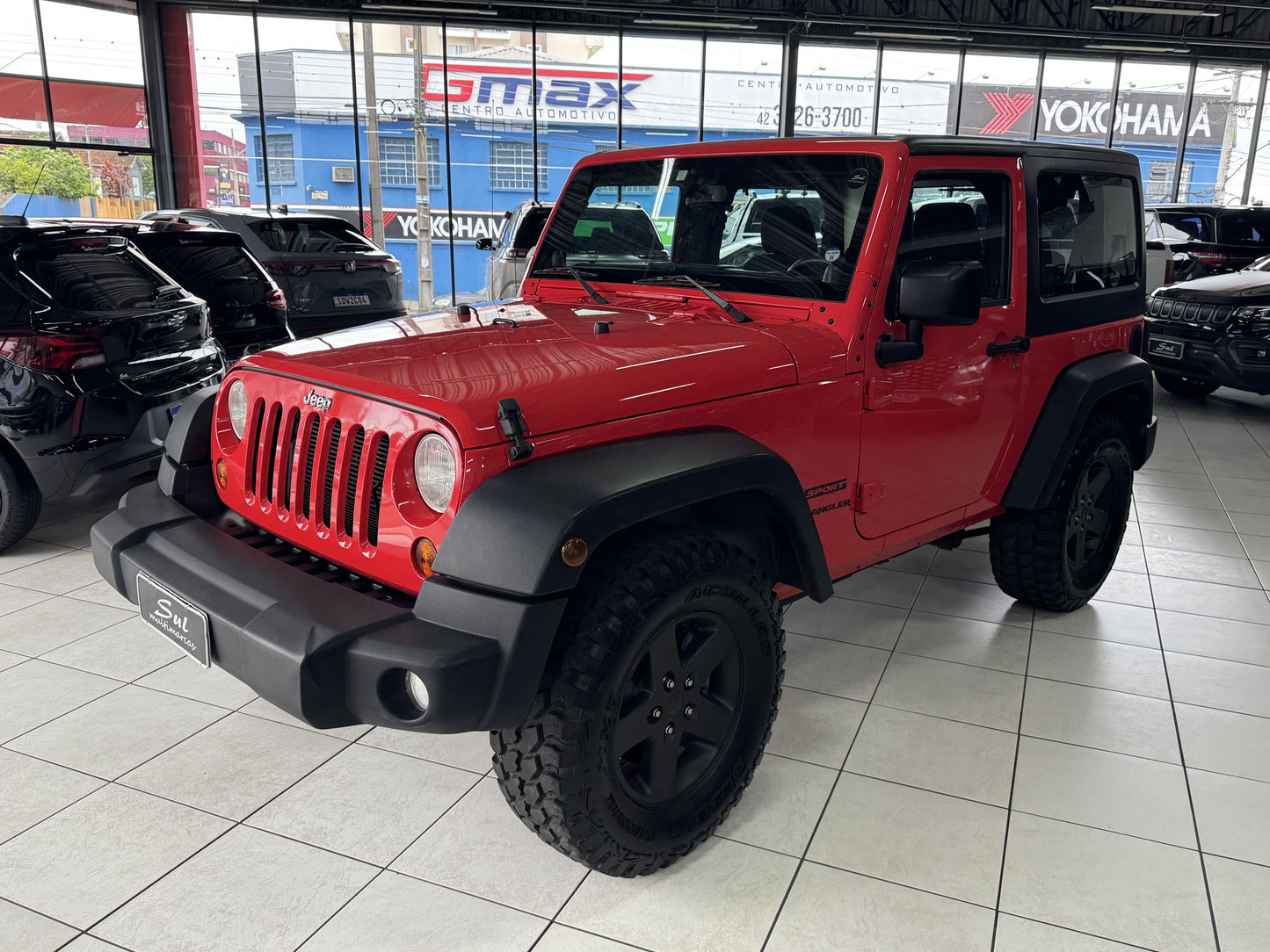 JEEP WRANGLER SPORT 3.6 V6 4X4 GASOLINA AUT. 2P