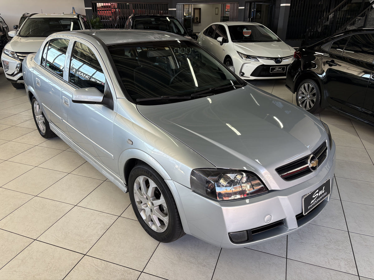 CHEVROLET ASTRA SEDAN ADVANTAGE 2.0 MPFI FLEX AUT.