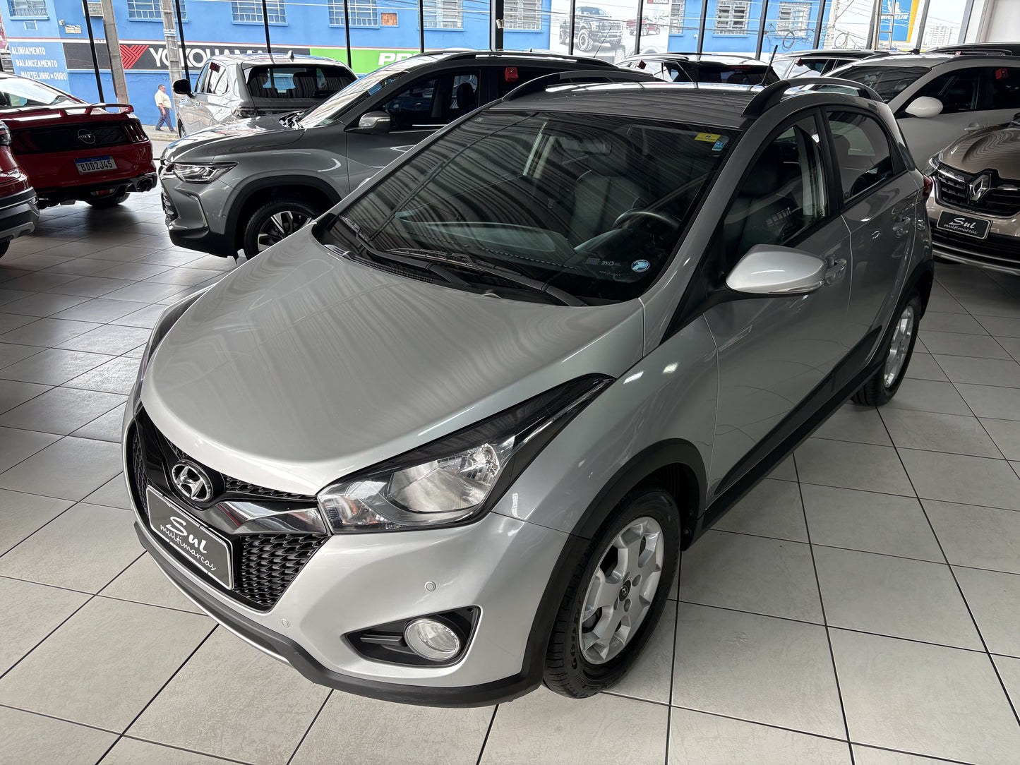 HYUNDAI HB20X STYLE 1.6 FLEX MANUAL