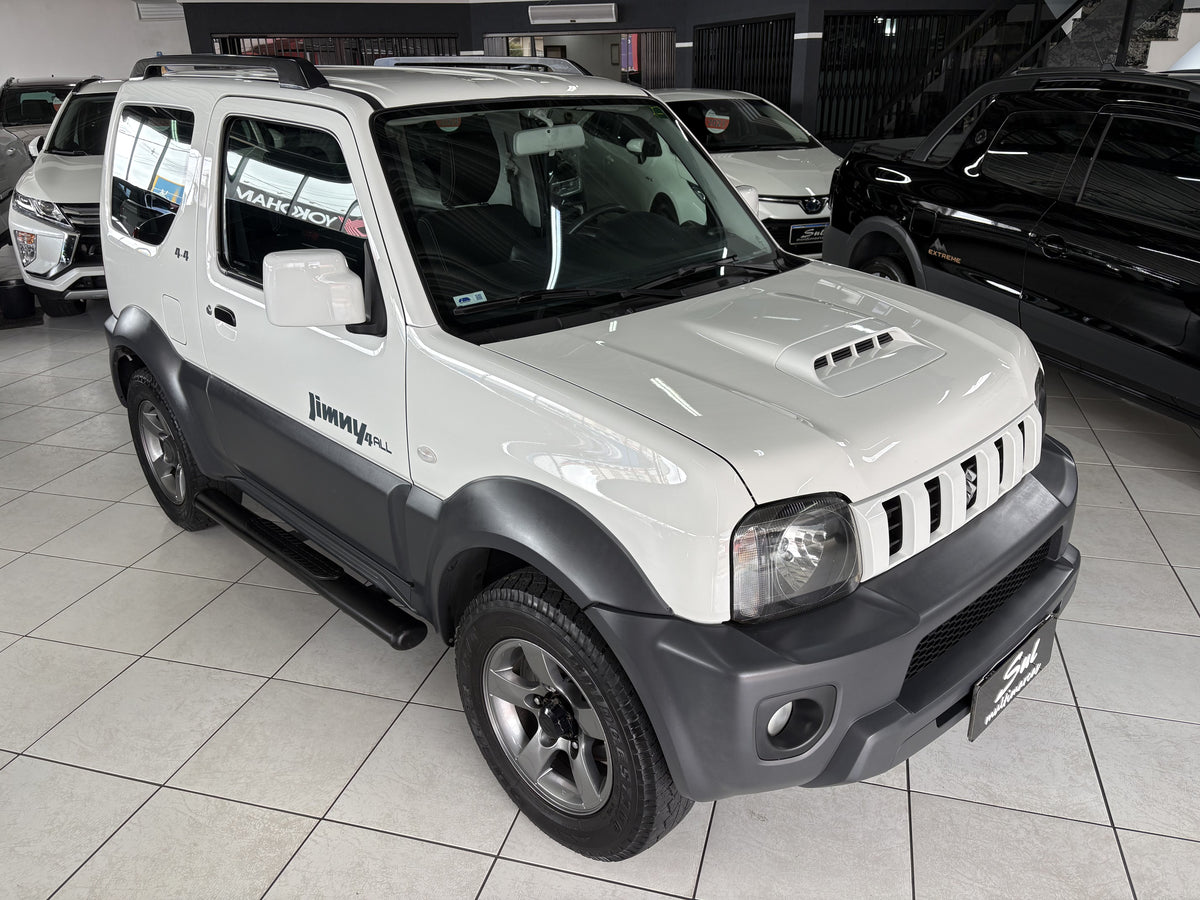SUZUKI JIMNY 4ALL 1.3 4x4 GASOLINA 2P MANUAL