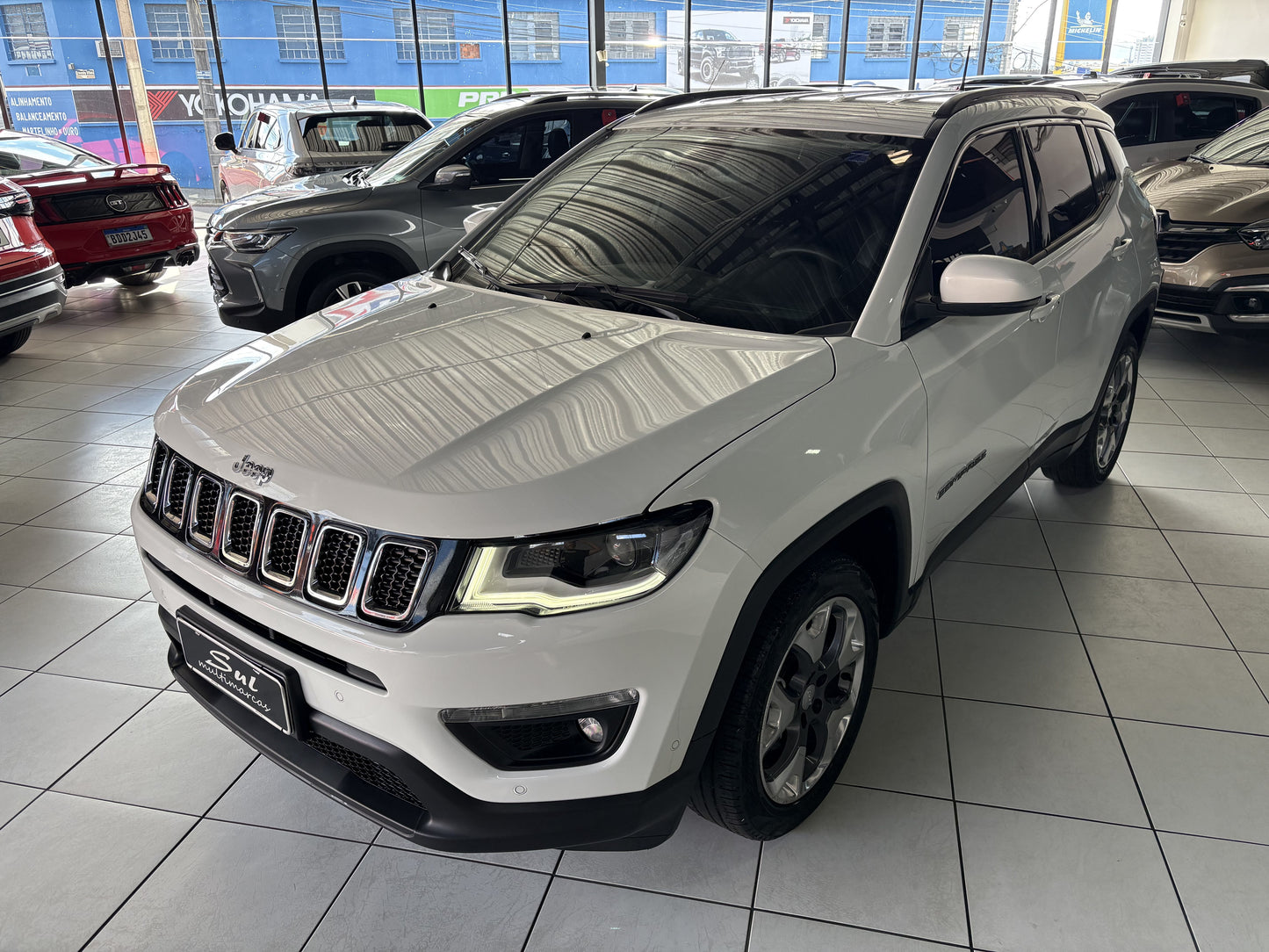 JEEP COMPASS LONGITUDE 2.0 FLEX AUT.