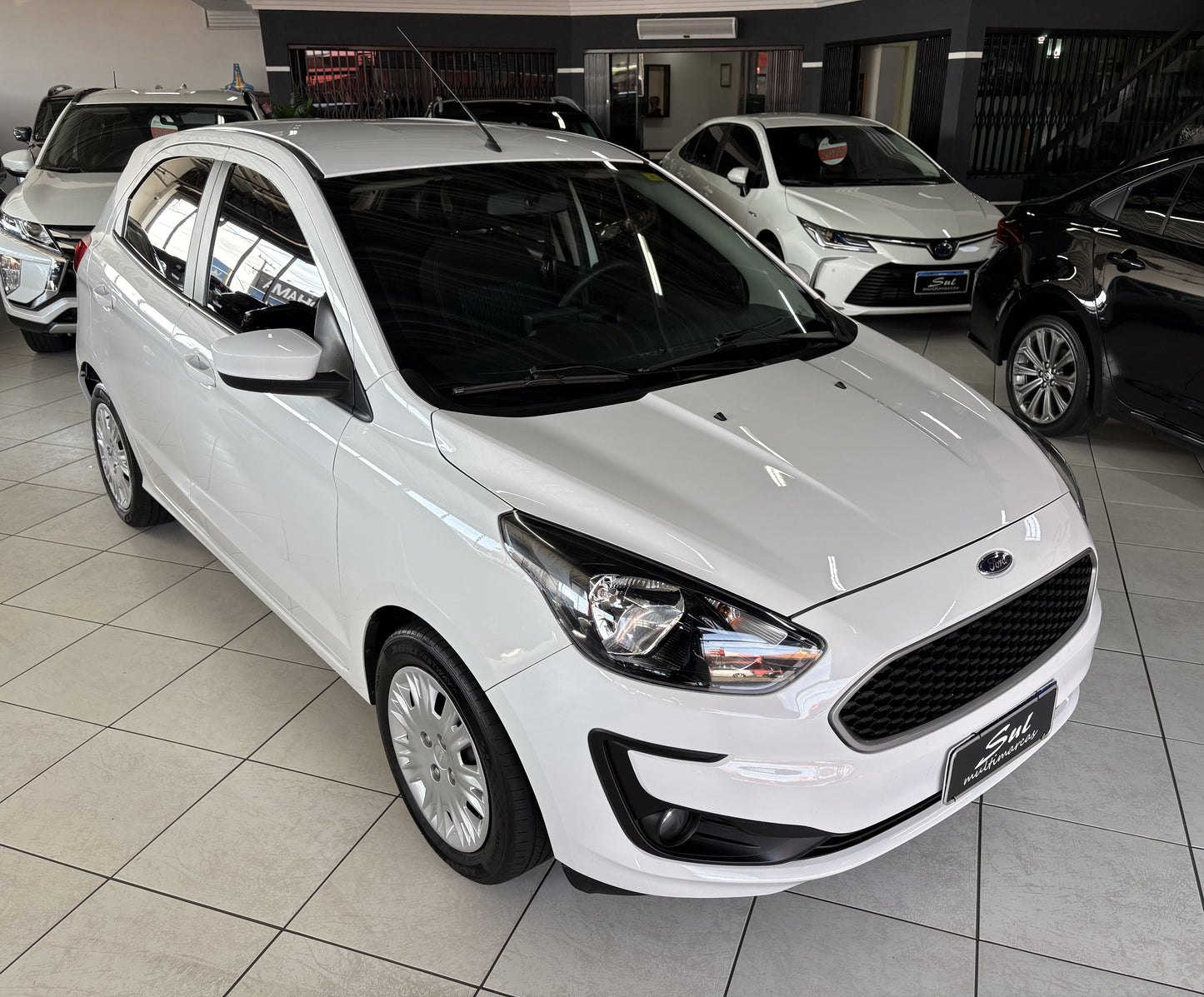 FORD KA SE 1.5 FLEX AUT.