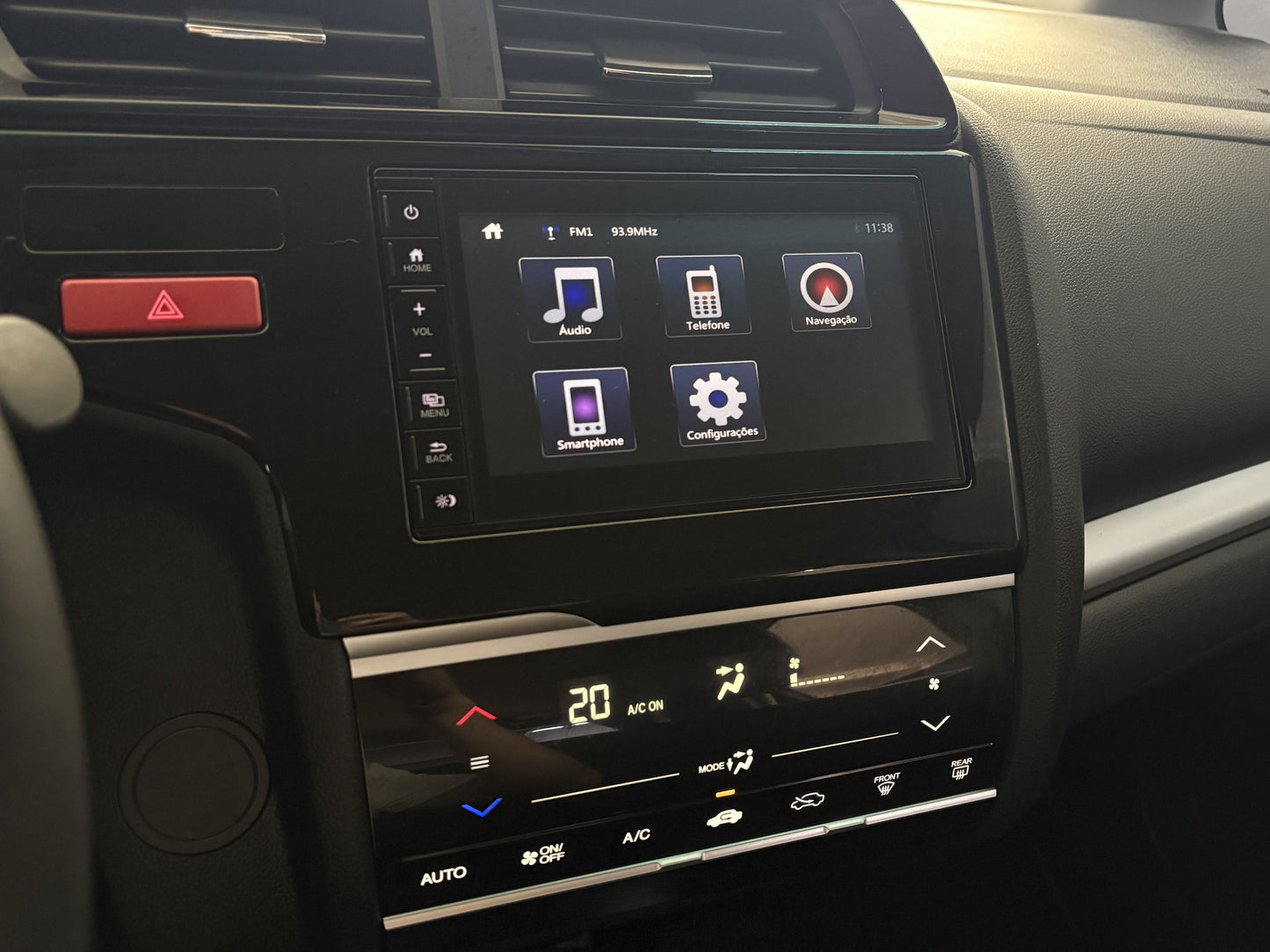 HONDA WR-V EXL 1.5 FLEX AT