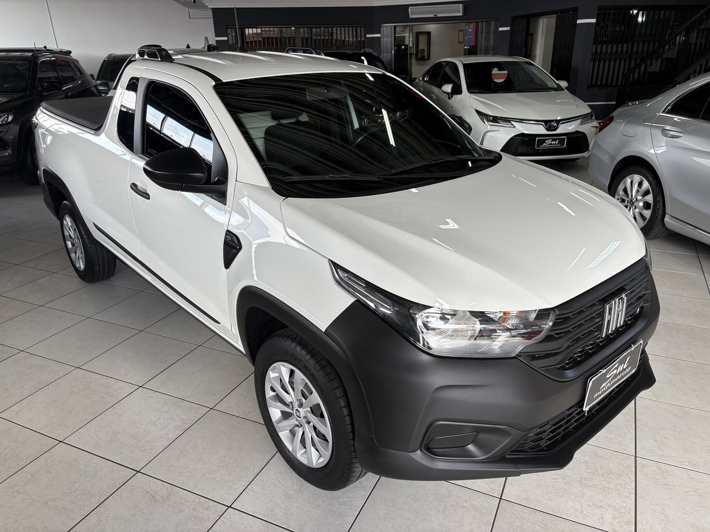 FIAT STRADA ENDURANCE CS 1.4 FLEX MANUAL