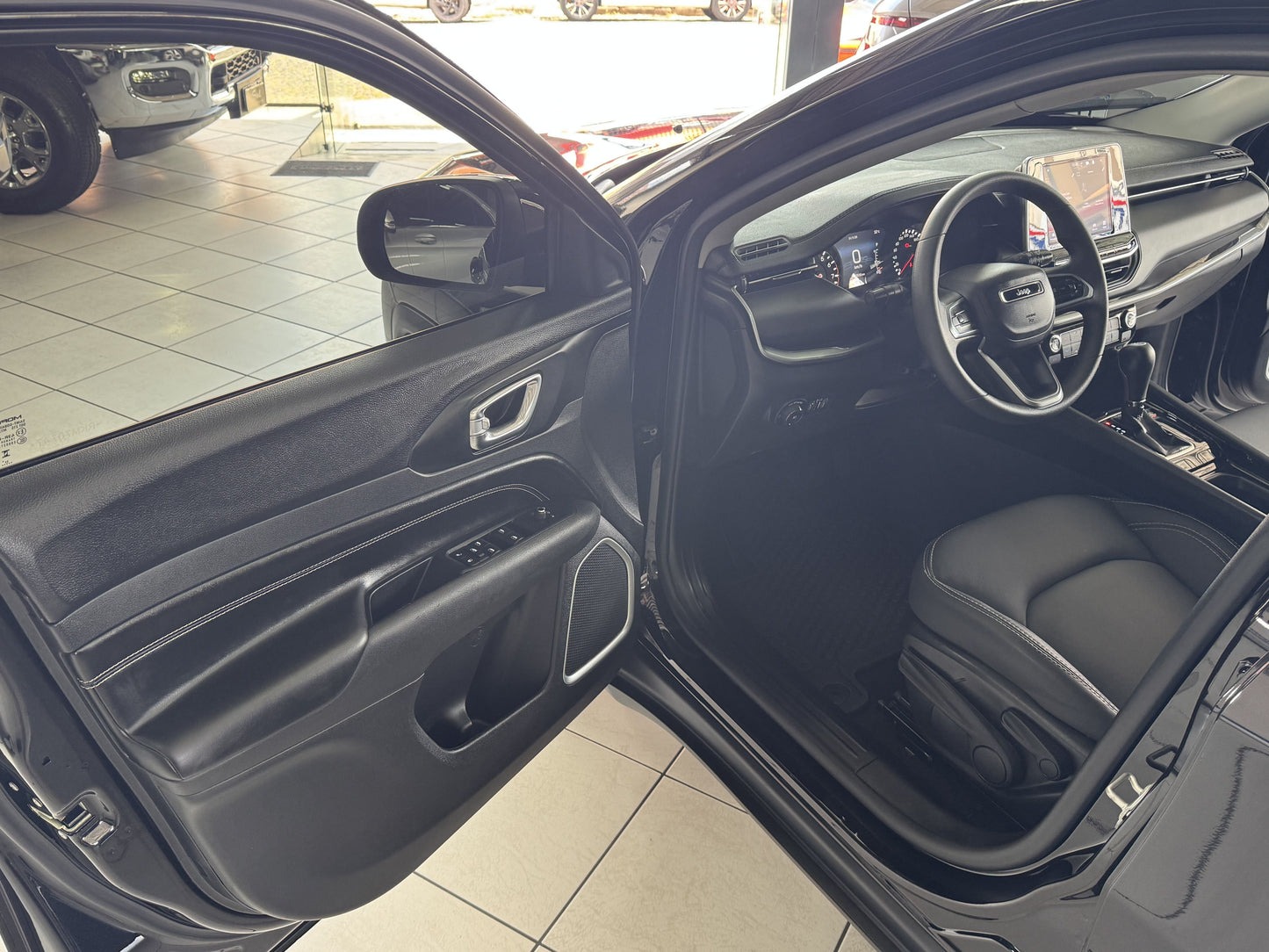 JEEP COMPASS SPORT 1.3 T270 FLEX AUT.