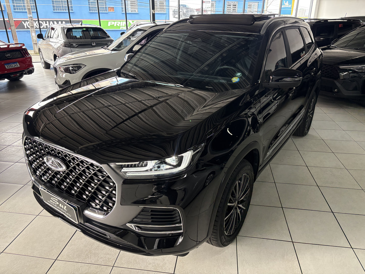 CAOA CHERY TIGGO 8 PRO 1.5 TCI PLUG-IN HYBRID